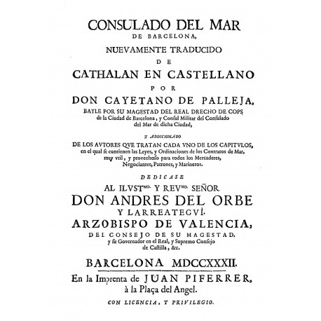 Consulado del Mar de Barcelona