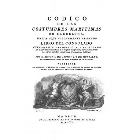 Código de las Costumbres marítimas de Barcelona