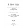 El libro de Villada