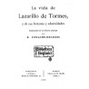 La vida del Lazarillo de Tormes y de sus fortunas y adversidades