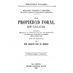 La propiedad Foral en Galicia