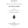 Elogio de la Reina de Castilla y esposa de Alfonso VIII Doña Leonor de Inglaterra y Elogio de Santa Teresa