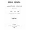 Estudios históricos. Colección de artículos.