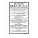 El porque de la música en que se contiene los cuatro artes de ella: canto llano, canto de órgano, contrapunto y composición
