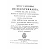 Sitio y socorro de Fuenterrab¡a y sucesos del a¤o 1638