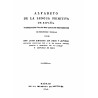 Alfabeto de la lengua primitiva en España