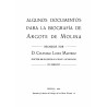 Algunos documentos para la biografía de Argote de Molina