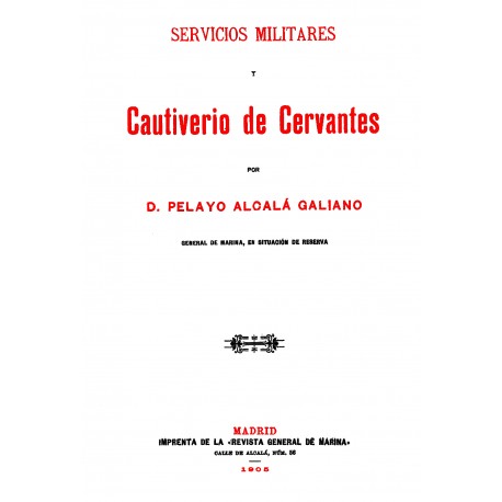 Servicios militares y cautiverio de Cervantes
