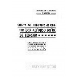 Silueta del Almirante de Castilla Don Alfonso Jofre de Tenorio