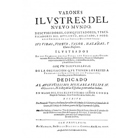 Varones Ilustres del Nuevo Mundo