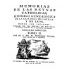 Memorias de las reinas catholicas