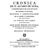 Cronica de Don Alvaro de Luna
