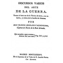Discursos varios del arte de la guerra