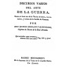 Discursos varios del arte de la guerra