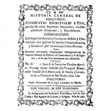 Historia general de Filipinas