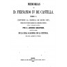 Memorias de Fernando IV de Castilla