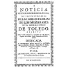 Noticia historico-cronologica de los privilegios de las nobles familias de los mozarabes de la imperial ciudad de Toledo