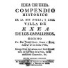 Idea de Exea, compendio historico de la muy noble y leal villa de Exea de los Caballeros