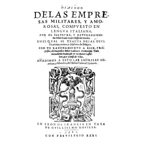 Dialogo de las empresas militares y amorosas