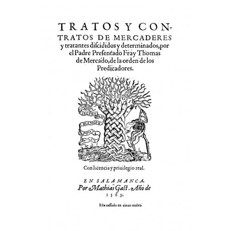 Tratos y contratos de mercaderes y tratantes decididos y determidos