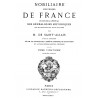 Nobiliaire universel de France