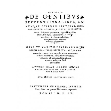 Historia de gentibus septentrionalibus