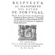 Respuesta al manifiesto del Reyno de Portugal