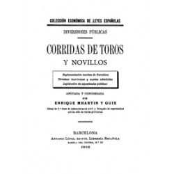 Corridas de toros y novillos
