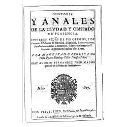Historia y annales de la ciudad y obispado de Plasencia