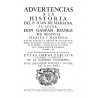 Advertencias a la historia del P. Juan de Mariana--