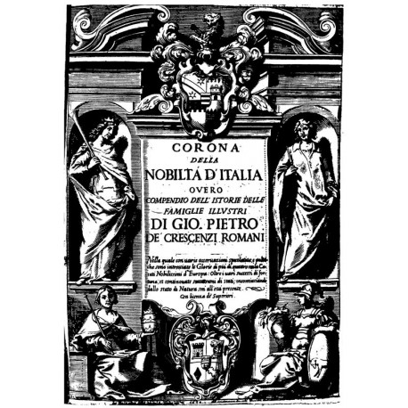 Corona nobilta d'Italia