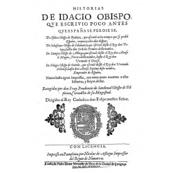 Historias de Idacio obispo