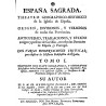 ESPAÑA SAGRADA