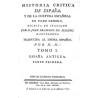 Historia crítica de España y de la cultura española en todo género