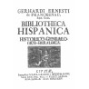BIBLIOTECA HISPANICA HISTORICO GENEALOGICA