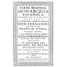 MONARQUIA DE ESPAÑA : BLASON DE SU NOBLEZA