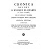 CRONICA DEL REY ENRIQUE EL CUARTO DE ESTE NOMBRE
