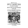 ECIJA  SUS SANTOS SU ANTIGÜEDAD ECLESIASTICA Y SEGLAR