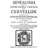 Genealogía de la familia de Cervellón