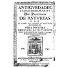 Antigedades y cosas memorables del Principado de Asturias