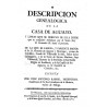Descripción genealógica de la Casa de Aguayo