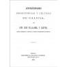 Antigüedades prehistóricas y célticas de Galicia