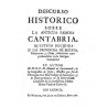 Discurso histórico sobre la antigua famosa Cantabria