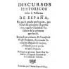 Discursos históricos sobre la población de España