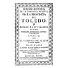 Chrono-historia de la Compañía de Jesús en la Provincia de Toledo y elogios de sus varones ilustres