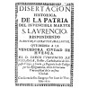 Disertación histórica de la patria del invencible mártir San Laurencio