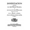 Disertación sobre el Dios Endovélico y noticia de otras deidades gentilicias de la España Antigua