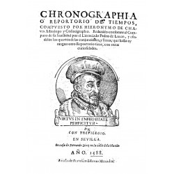 Chronographia o Repertorio de tiempos