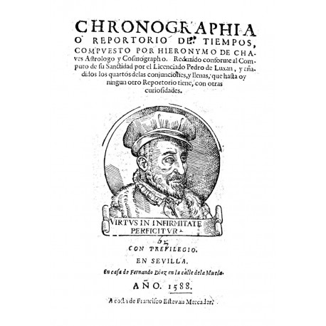 Chronographia o Repertorio de tiempos