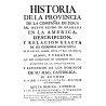 Historia de la provincia de la compañía de Jesús del nuevo reino de Granada en la América